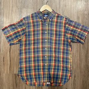 Pendleton Made in USA Short Sleeve Button Down Shirt